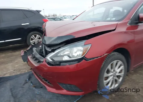2016 Nissan Sentra Fe+ S/S/Sl/Sr/Sv z USA, uszkodzony, nr VIN 3N1AB7AP3GL664134